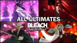 Every SSR&rsquo;s Bankai & Ultimate Attack in Bleach: Soul Resonance!