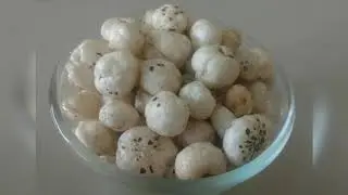 Makhana Namkeen Recipe - Phool Makhana Munchies - Puffed Lotus Seeds Namkeen