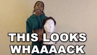 TRYING INSTAGRAM BADDIE HAIRSTYLES ON MY WIG..FAIL