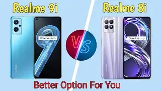 Realme 9i vs Realme 8i Full Comparison | Realme 8i vs Realme 9i Best Phone Under 14000