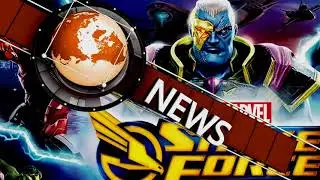 Red Stars For Ultron Dark Promo Credits Live - Gamora Rework - Offer Review - MARVEL Strike Force