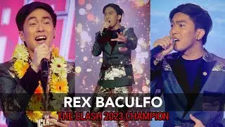 JOHN REX (REX BACULFO) - The Clash Season 5 Grand Champion | All Solo Performances #Kapuso