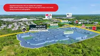Retail For Tenant | 1758 Allentown Road, Lansdale, PA | CRE Video | CRE Property Video by VidTech