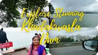 DONT MISS Khadakwasla Pune's STUNNING WATERFRONT Destination ✨✨ BEST Weekend GATEAWAY  🥰❤️