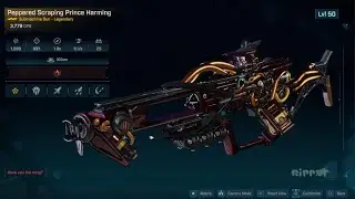 Borderlands 4 my first phosphene prince harming legendary smg 