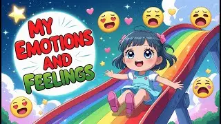 Emotions & Feelings Compilation for Kids 😊😢😡 | Learn Feelings with Miss Melon 🍉