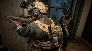 Зачистка таунхауса в Battlefield 6 (без получения урона - без интерфейса)