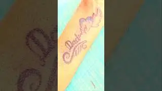 dad #tittoo# amazing # video