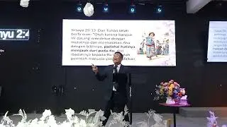 Kembali pada Kasih Mula-mula. Pdt Petrus Ginanjar 010226