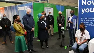 UCT launches the Community of Hope Vaccination Centre