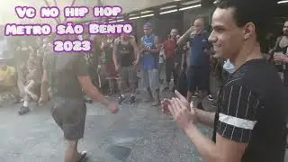 Encontro de break metrô são Bento 2023 🤸🏽‍♂️📹🎶🇧🇷👏👏