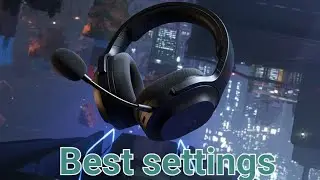 Razer Barracuda X Best Settings (loud voice)