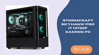 STORMCRAFT Skyhawk Pro Review 🔥 i9-14900KF + RTX 5070 | Extreme Gaming PC 2025