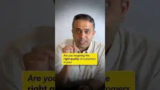 # 1 Customer Selection Strategy