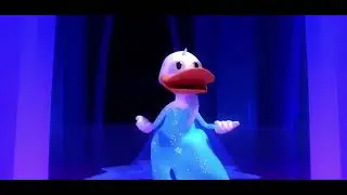 Elsa pato 🧊👞🦆