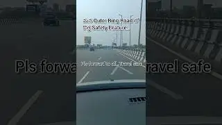 Hyderabad Outer Ring Road ORR safety feature