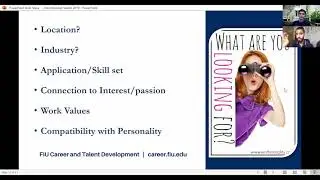 Job & Internship Search Strategies