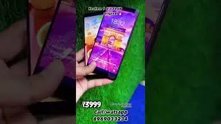 Realme 1 6/128GB just ₹3999🔥😱#secondmobile #shorts #trending #realme1