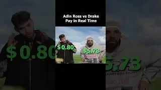 Adin Ross vs Drake: Pay in Real Time