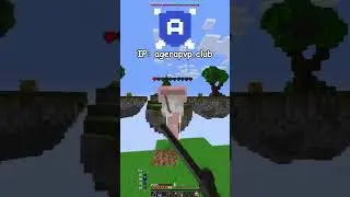 🔥 ЗАЧЕМ ОН ИГРАЕТ С ТЕЛЕФОНА на AgeraPVP Club? | #minecraft #shorts #asmr #bedwars