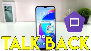 Как отключить или отключить функцию Talk Back в HONOR X5 Plus