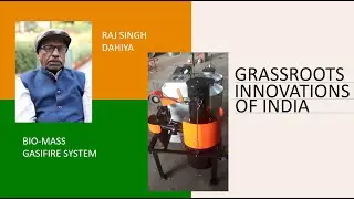 Bio-Mass Gasifier System