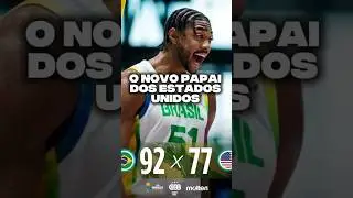 O Brasil vence os EUA com uma virada hist&oacute;rica!!! #basketball #nbabrasil #brasil #americup #eua