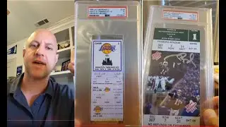 Collecting Tom Brady Ticket Stubs & All Time Greats