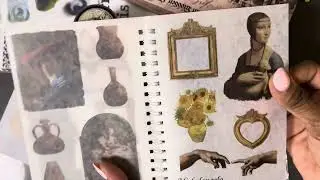 Crafty & Journaling Haul! Cora Crea Crafts Treasure  Box Subscription Box Unboxing-Museum Theme