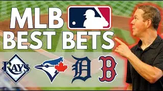 ЛУЧШИЕ ставки на MLB сегодня | Rays против Blue Jays | Tigers против Red Sox | Прогнозы MLB на 26...