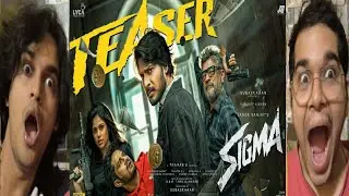 SIGMA Teaser (Telugu) | Sundeep Kishan | Thaman S | Jason Sanjay | Subaskaran Reaction/Review