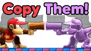 SMASH BROS COPYCAT CHALLENGE!