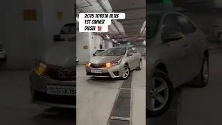 ☎️9999286762 | 2015 TOYOTA ALTIS | DIESEL ⛽️ | #shotsviral #viral #youtube #youtubeshorts #shots