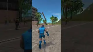 Rope Hero Vice Town Dancing Gun. @TechnoGamerzOfficial @JONATHANGAMINGYT @CrazyXYZ