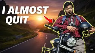 ​I Almost QUIT My First Solo Ride! 😳 | Pune to Lonavala