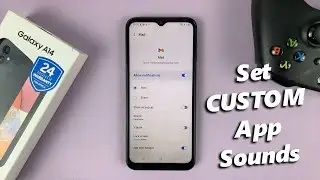How To Set Different Notification Sounds For Different Apps On Samsung Galaxy A14