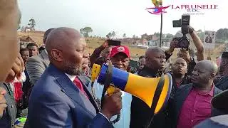 Walungu: Vital Kamerhe parle du stade à construire et revient sur les œuvres de Fatshi