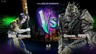 Killer Instinct - Shin Hisako VS General RAAM