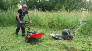 Dakr Triton vs BDR 581 s motory BRIGGS STRATTON 850/875