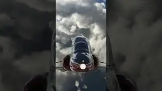 HAWK T1 Super Close Up MSFS2020