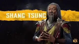 Mortal Kombat 11: Shang Tsung Voice Sounds and SFX