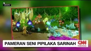 Pameran Seni Imersif Pipilaka Sarinah Kembali Digelar
