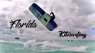 Kitesurf na Florida (Wind Addict Kiteboarding) 4K