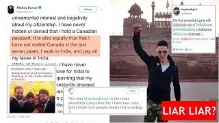 Akshay Kumar trolled yet again over Canadian citizenship row, termed 'shameless compulsive liar'
