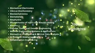 BIOEN 2026  - January 27 ~ 28, 2026, Virtual Conference - call for research papers
