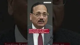 CJI Gavai recommends Justice Surya Kant as the 53rd Chief Justice of India
