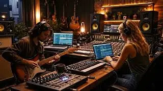 Studio Jam Session 🎛️🎹 Lo-Fi House Groove Mix