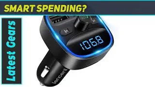 Lencent T25: Best Bluetooth FM Transmitter for Hands-Free Calling