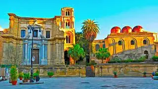 Italy - Arab-Norman Palermo & Cathedral Churches of Cefal&uacute; and Monreale
