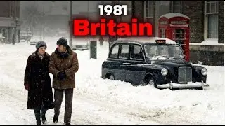Britain&rsquo;s Worst Spring Snowstorm - 1981